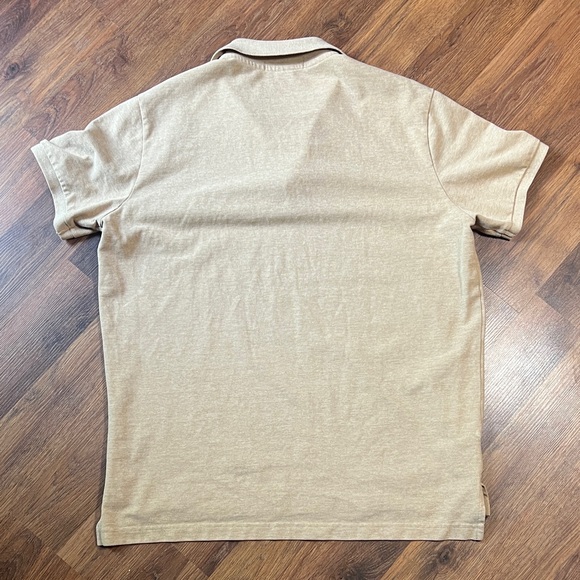 U.S. Polo Assn. Beige Polo Shirt for Men - Picture 7 of 7